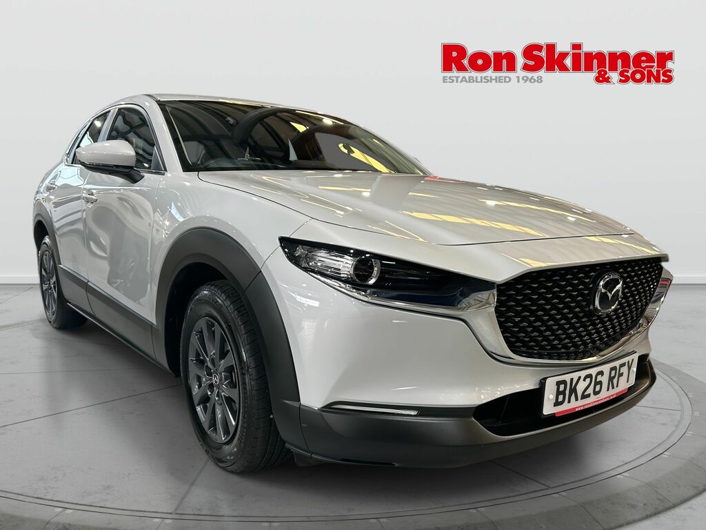 Mazda CX-30 2.5 E-skyactiv G Mhev Prime-line Suv Ma White