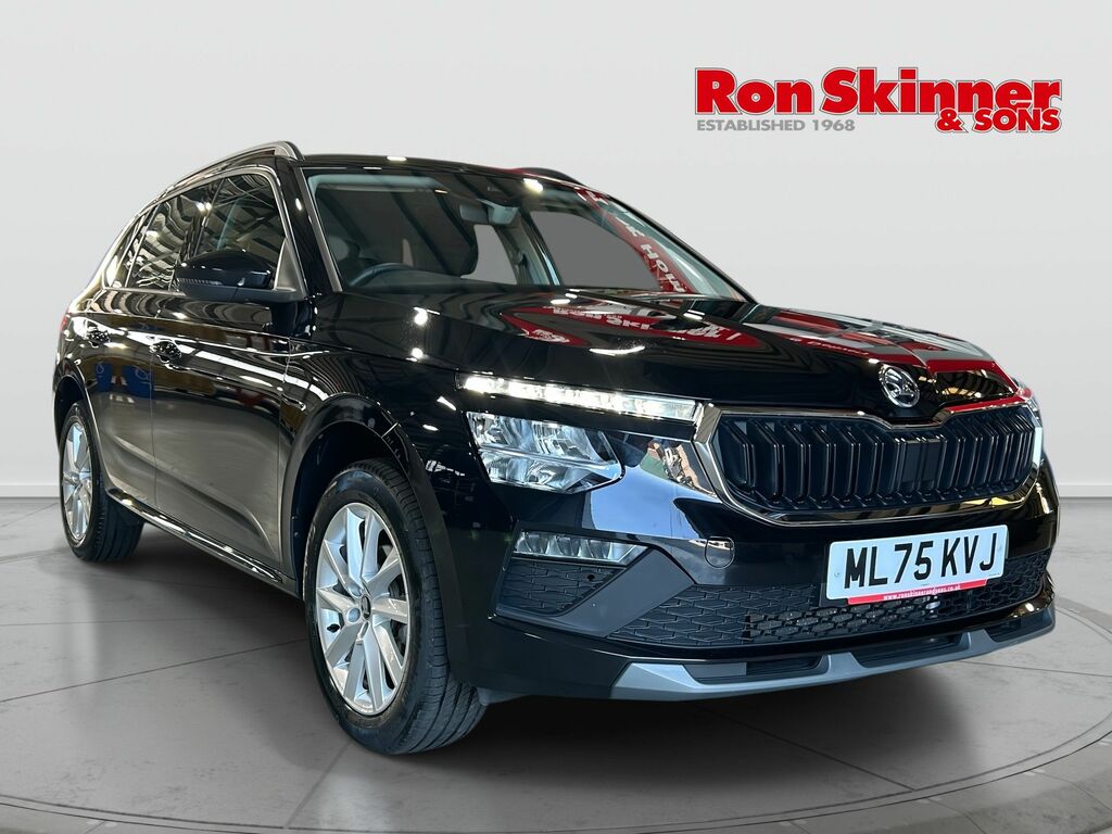 Skoda Kamiq 1.0 Tsi Se Edition Suv Euro 6 S Black