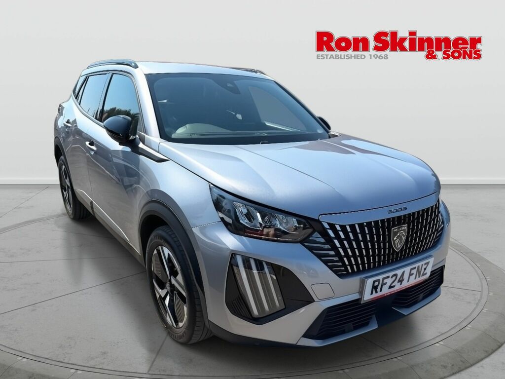 Peugeot 2008 1.2 Puretech Allure Suv Euro 6 Grey