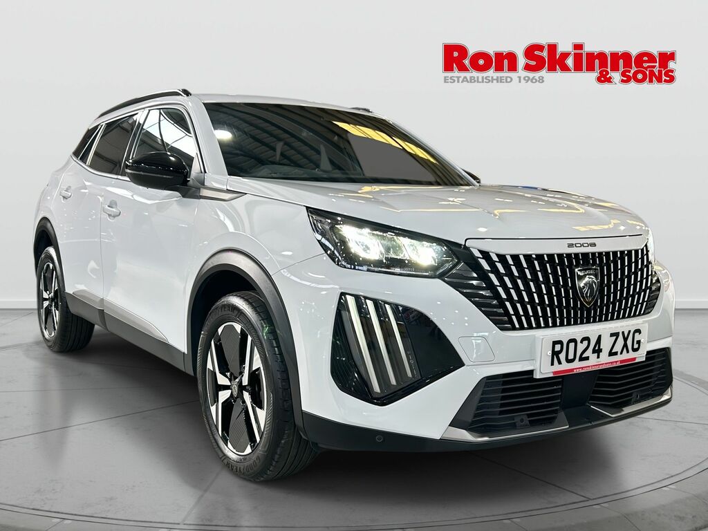 Peugeot 2008 1.2 Puretech Allure Suv Euro 6 White