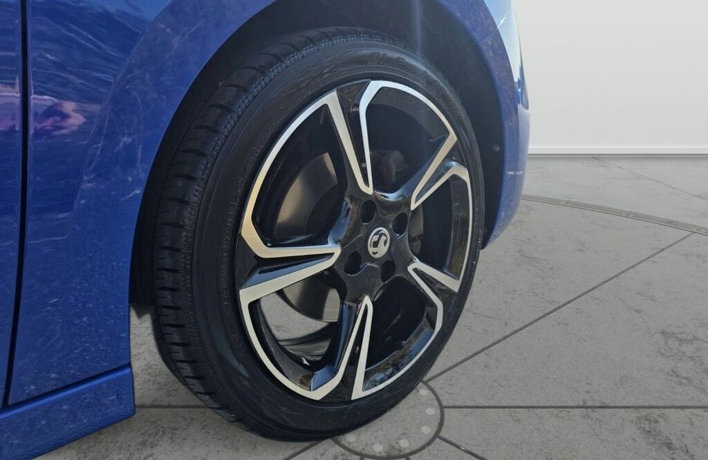 Vauxhall Corsa 1.2 Turbo Elite Edition Hatchback Manua VN22ZVC Blue #6