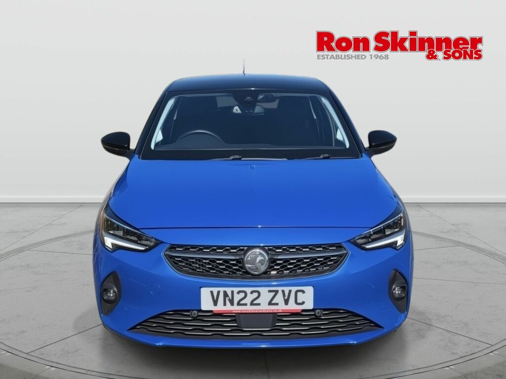 Vauxhall Corsa 1.2 Turbo Elite Edition Hatchback Manua VN22ZVC Blue #2