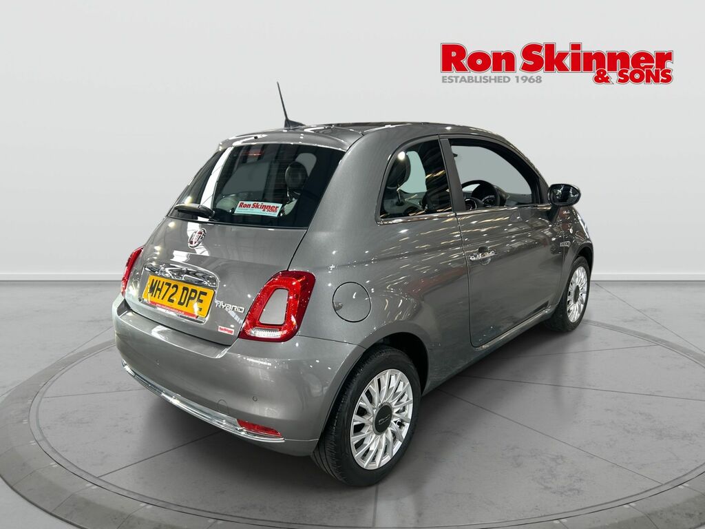 Fiat 500x Dolcevita 1.0 Mhev Dolcevita Hatchback Eur MH72DPE Grey #4