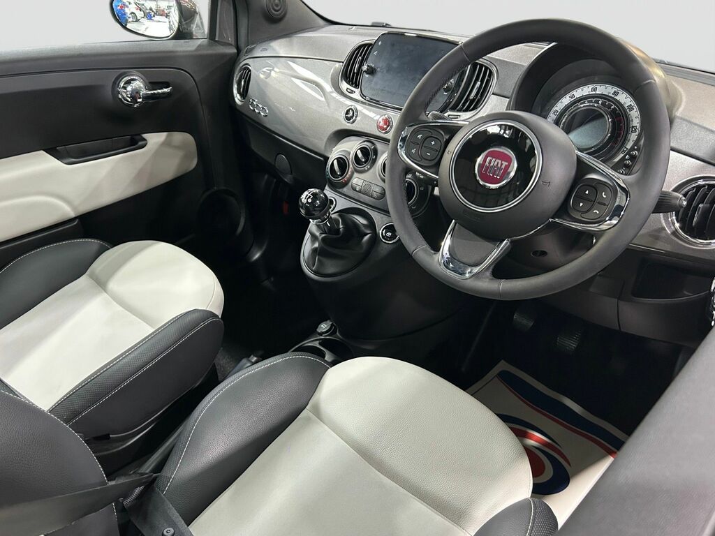Fiat 500x Dolcevita 1.0 Mhev Dolcevita Hatchback Eur MH72DPE Grey #6