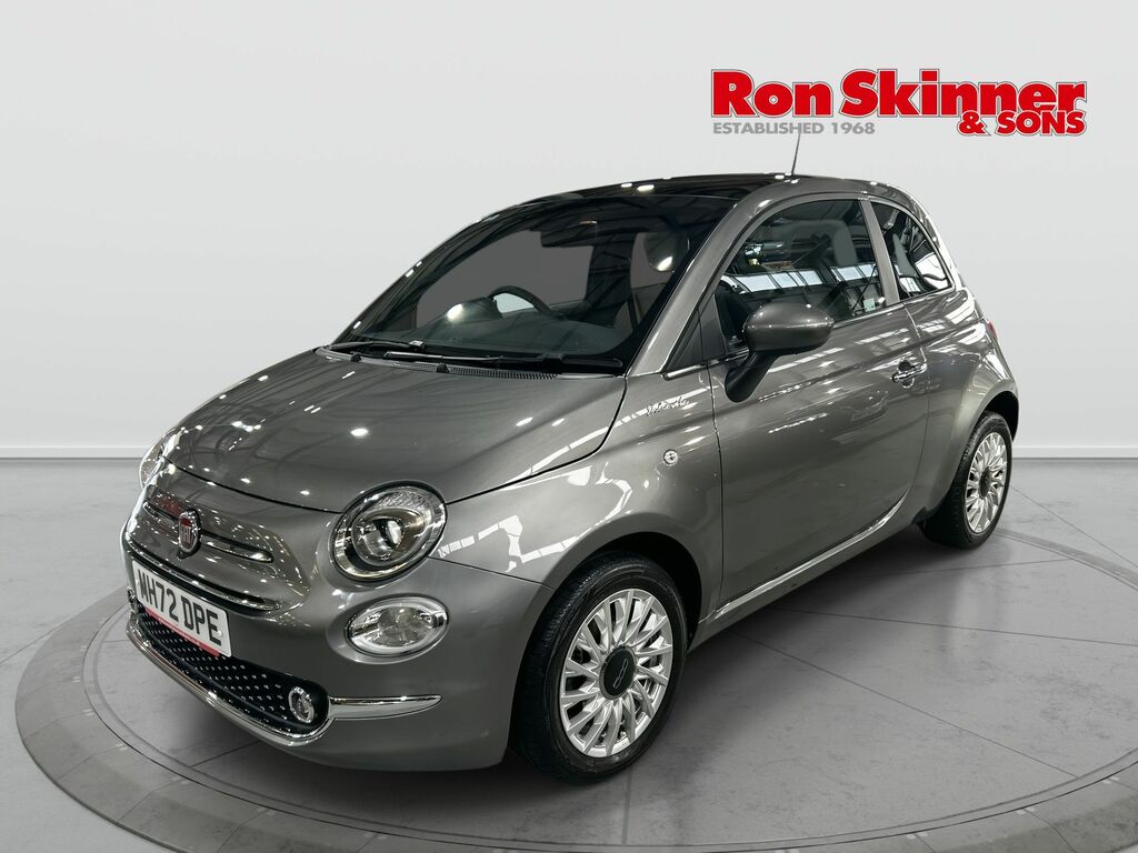 Fiat 500x Dolcevita 1.0 Mhev Dolcevita Hatchback Eur MH72DPE Grey #2