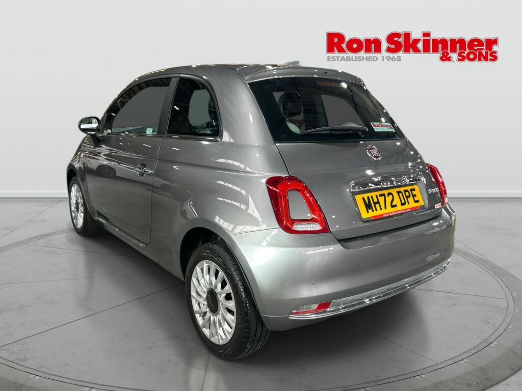 Fiat 500x Dolcevita 1.0 Mhev Dolcevita Hatchback Eur MH72DPE Grey #3