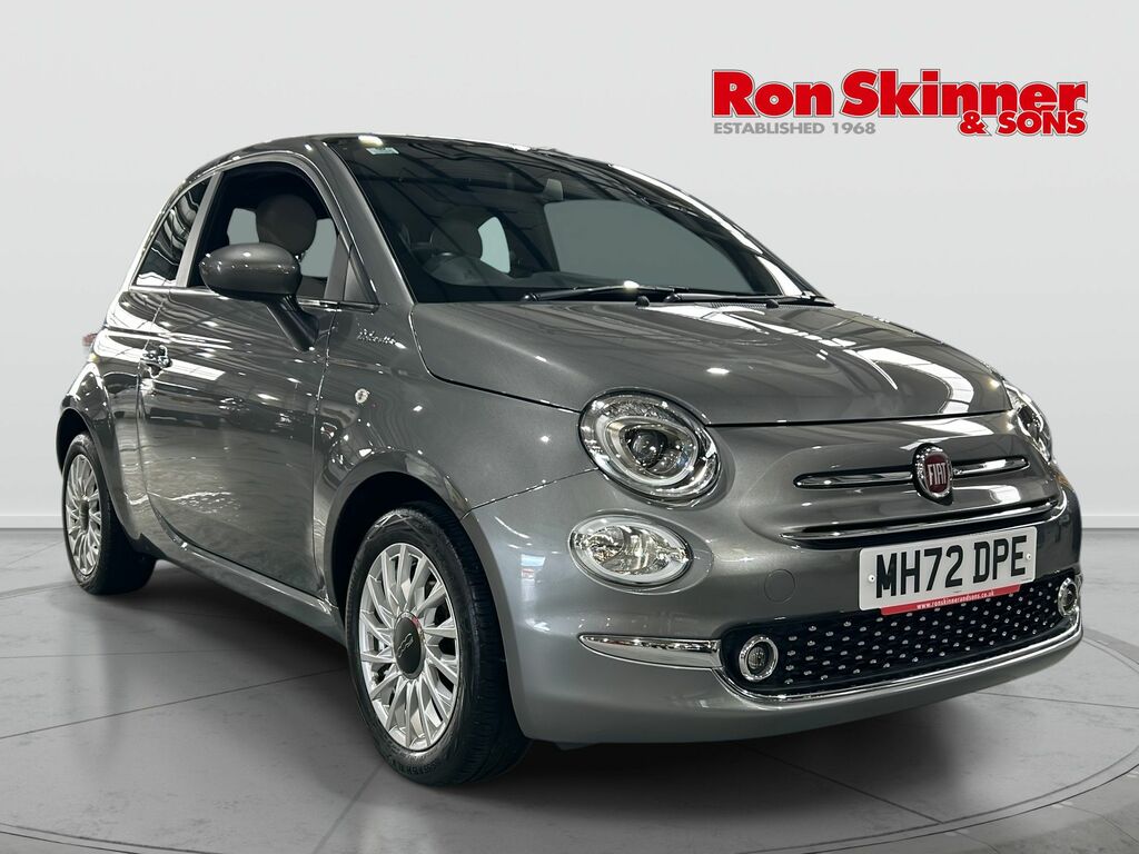 Fiat 500x Dolcevita 1.0 Mhev Dolcevita Hatchback Eur Grey