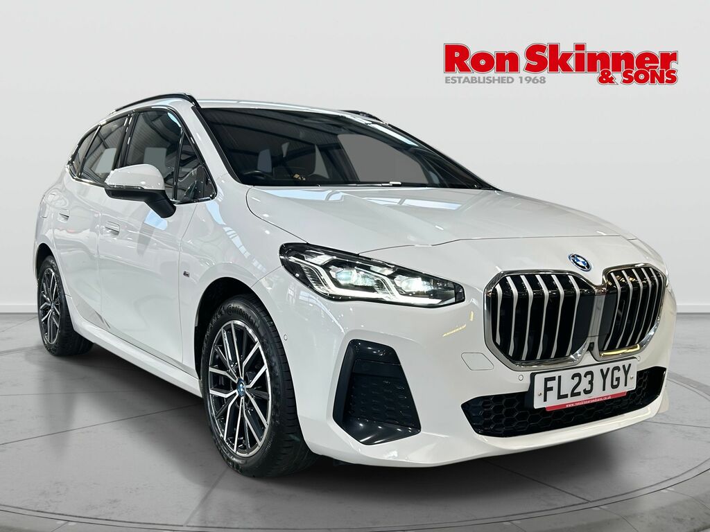 BMW 2 Series Active Tourer 1.5 225Xe 16.3Kwh M Sport Mpv Plug-in H White