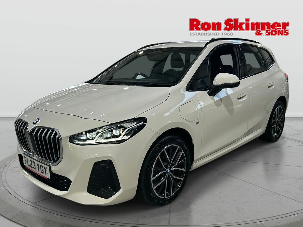 BMW 2 Series Active Tourer 1.5 225Xe 16.3Kwh M Sport Mpv Plug-in H FL23YGY White #2