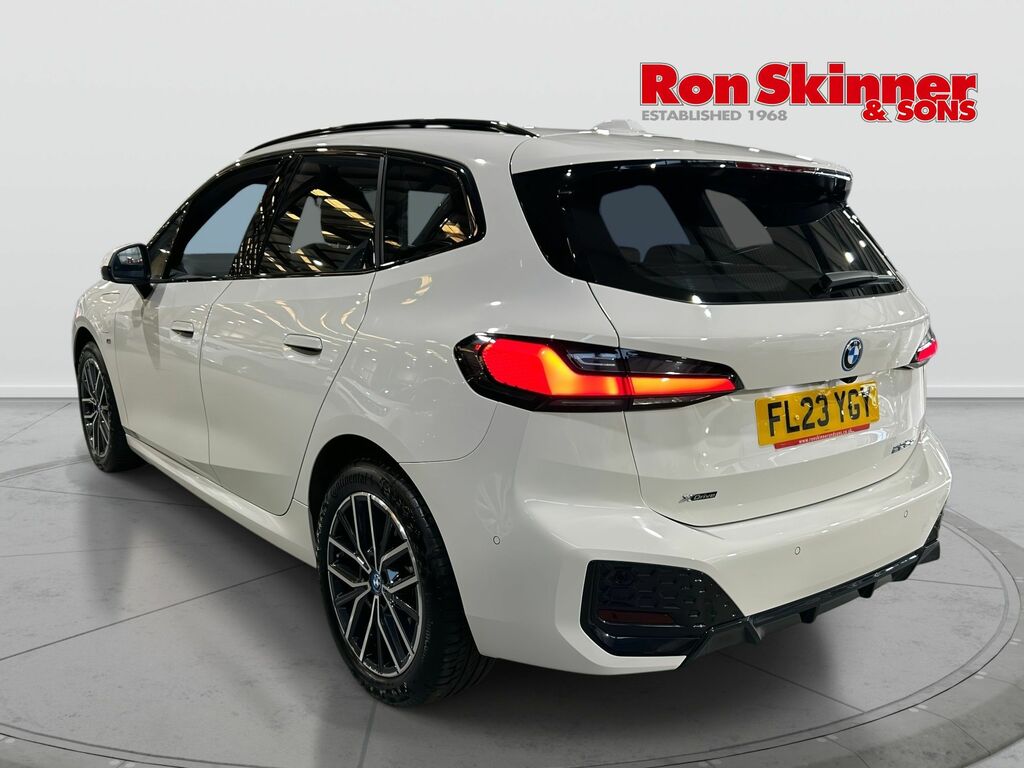 BMW 2 Series Active Tourer 1.5 225Xe 16.3Kwh M Sport Mpv Plug-in H FL23YGY White #3