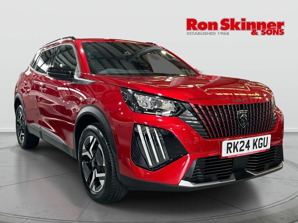 Peugeot 2008 1.2 Puretech Allure Suv Euro 6 Red