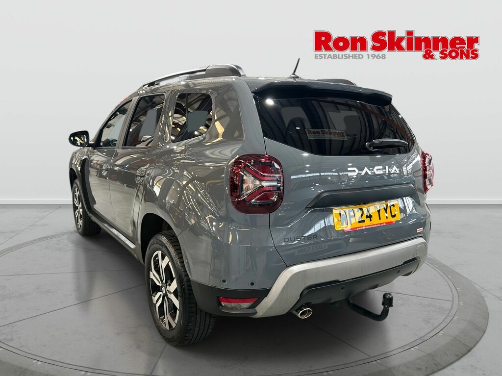 Dacia Duster 1.3 Tce Journey Upgo Suv Euro 6 WP24YYC Grey #3