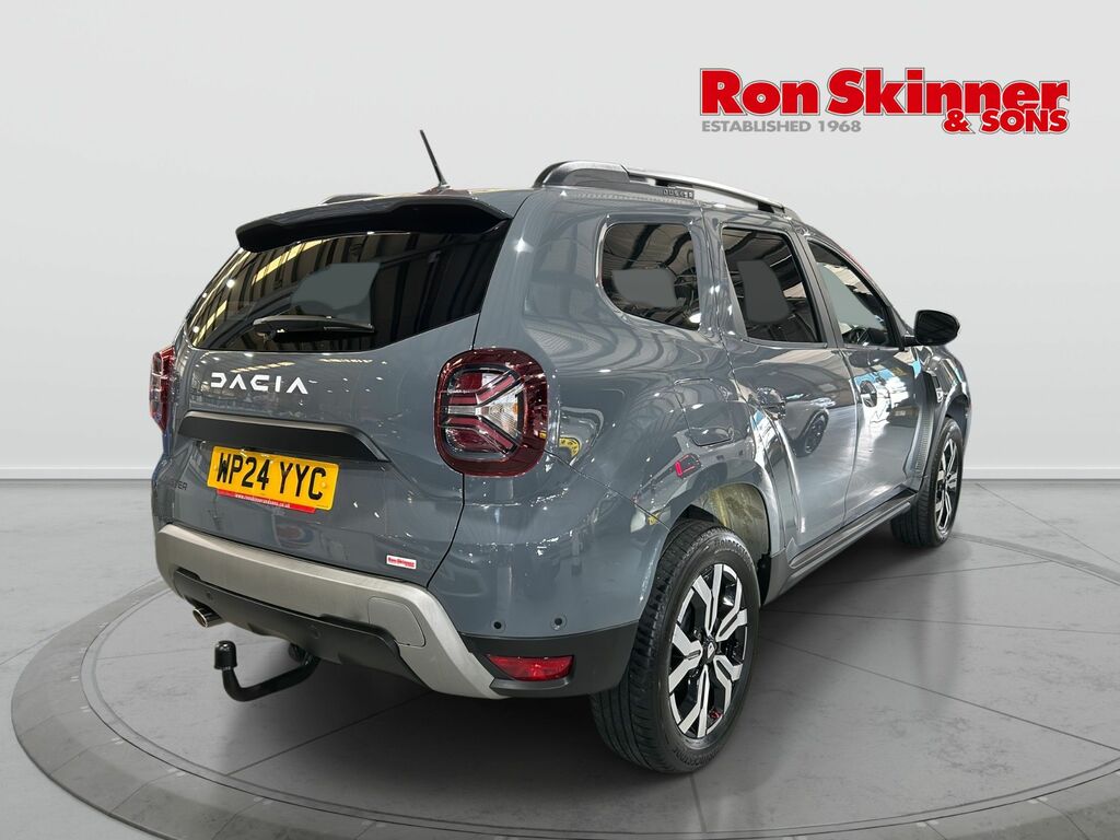 Dacia Duster 1.3 Tce Journey Upgo Suv Euro 6 WP24YYC Grey #4