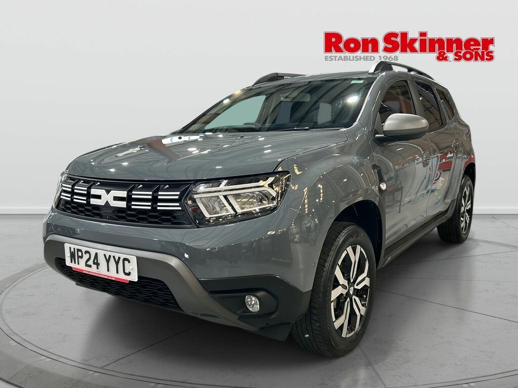 Dacia Duster 1.3 Tce Journey Upgo Suv Euro 6 WP24YYC Grey #2