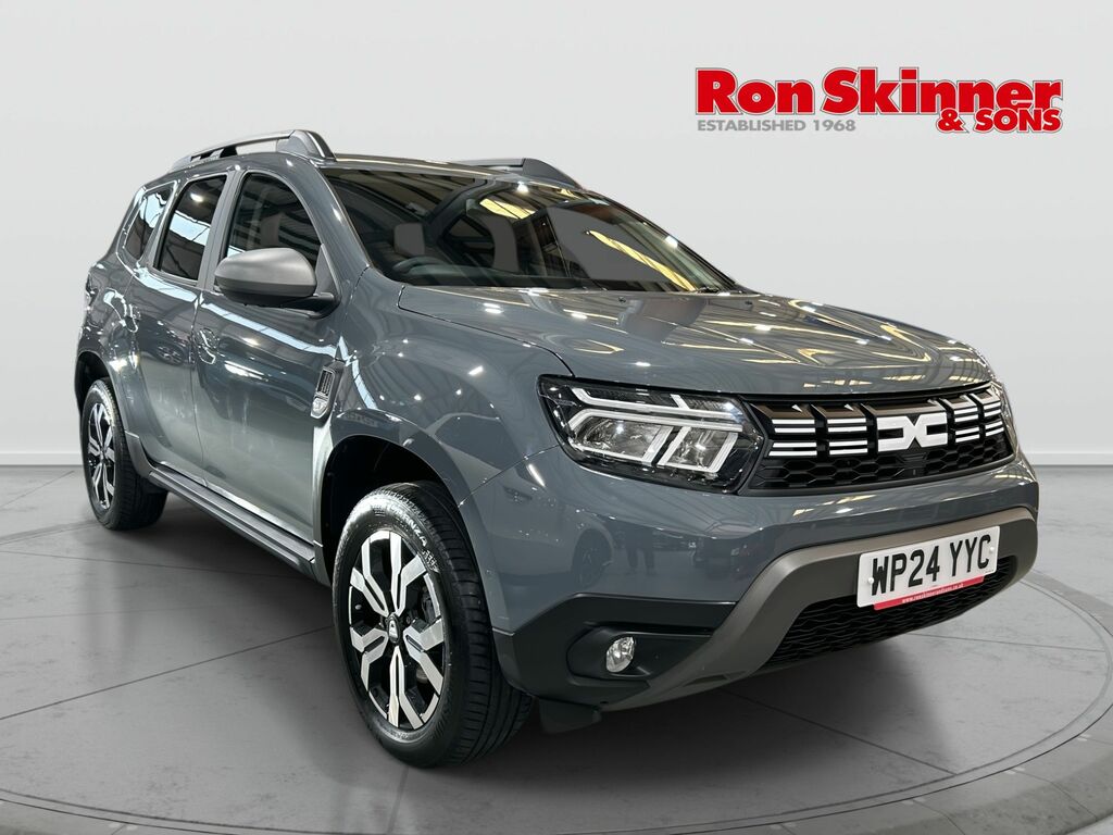 Dacia Duster 1.3 Tce Journey Upgo Suv Euro 6 Grey