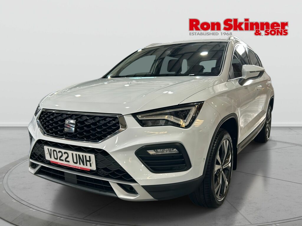 Seat Ateca 1.0 Tsi Se Technology Suv Euro 6 White #2