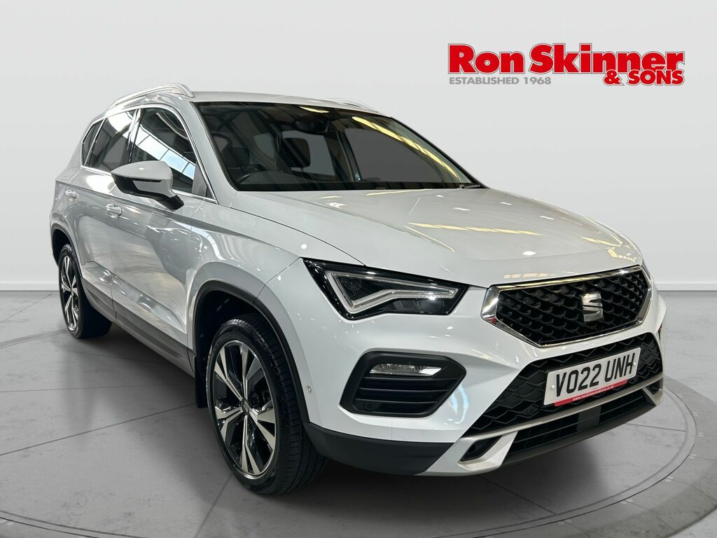 Seat Ateca 1.0 Tsi Se Technology Suv Euro 6 White
