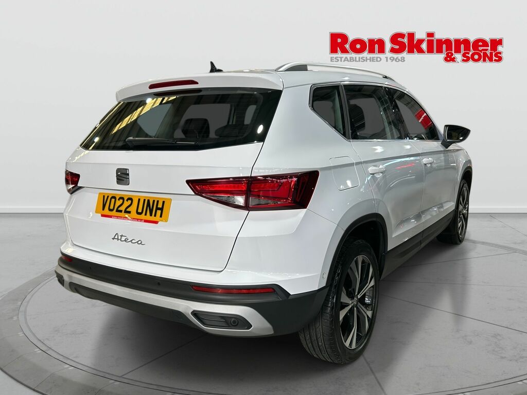 Seat Ateca 1.0 Tsi Se Technology Suv Euro 6 White #4