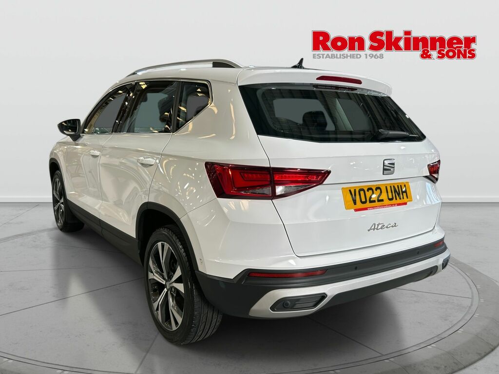 Seat Ateca 1.0 Tsi Se Technology Suv Euro 6 White #3