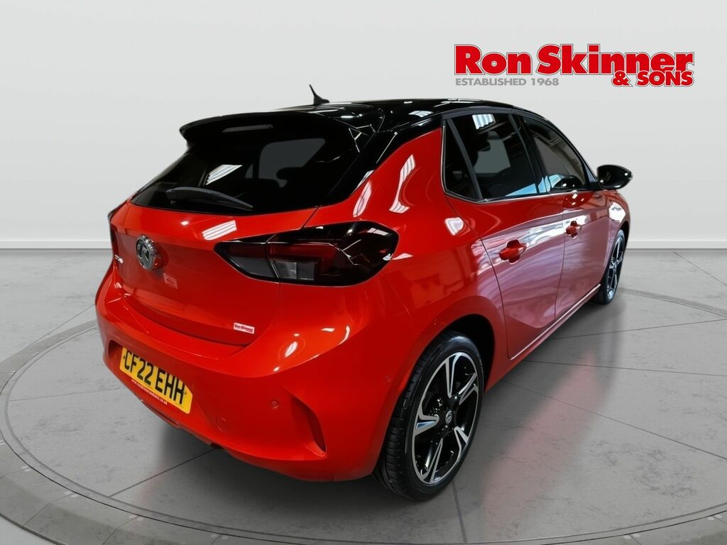Vauxhall Corsa 1.2 Turbo Elite Edition Hatchback Manua CF22EHH Orange #4