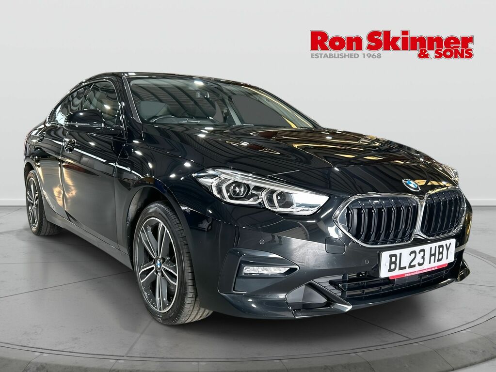 BMW 2 Series Gran Coupe 2.0 220D Sport Lcp Saloon Euro 6 Black