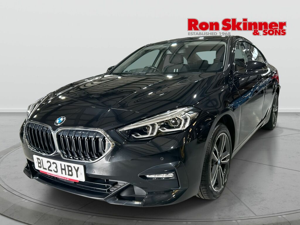 BMW 2 Series Gran Coupe 2.0 220D Sport Lcp Saloon Euro 6 Black #2