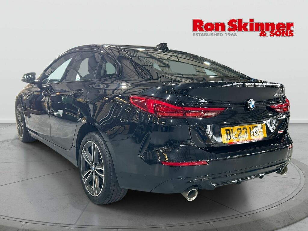 BMW 2 Series Gran Coupe 2.0 220D Sport Lcp Saloon Euro 6 Black #3