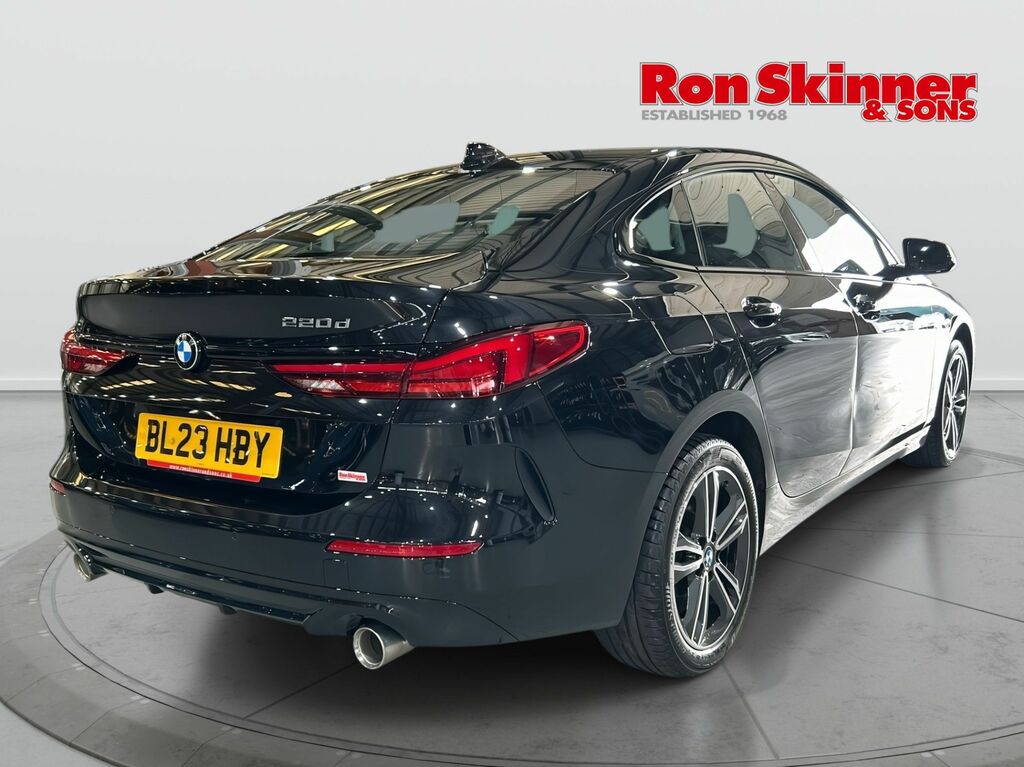 BMW 2 Series Gran Coupe 2.0 220D Sport Lcp Saloon Euro 6 Black #4