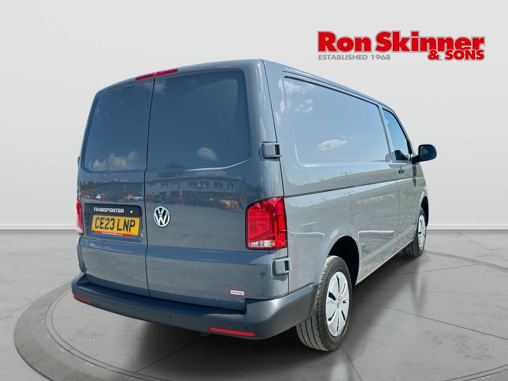 Volkswagen Transporter 2.0 Tdi T28 Startline Panel Van CE23LNP Grey #3