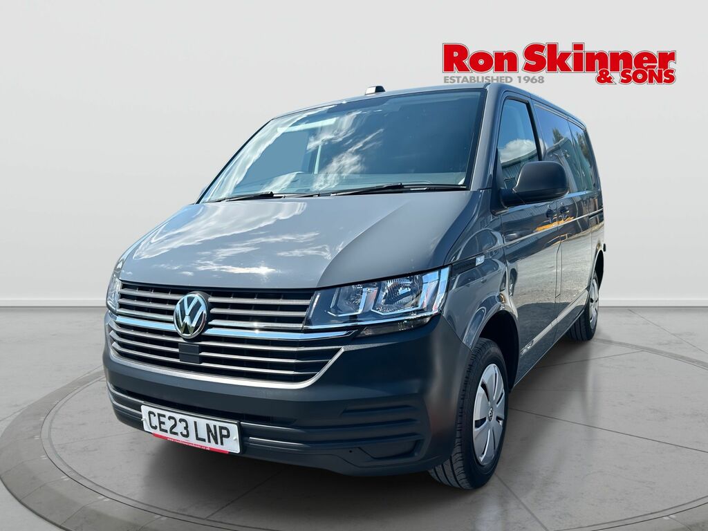 Volkswagen Transporter 2.0 Tdi T28 Startline Panel Van CE23LNP Grey #2
