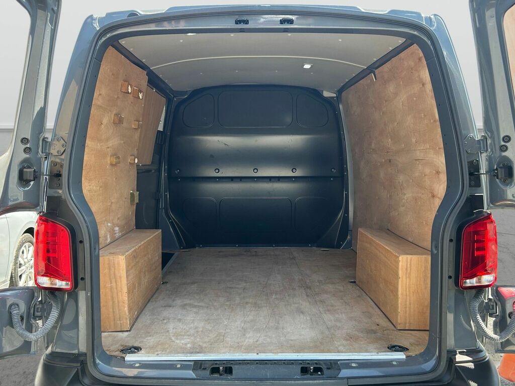 Volkswagen Transporter 2.0 Tdi T28 Startline Panel Van CE23LNP Grey #6