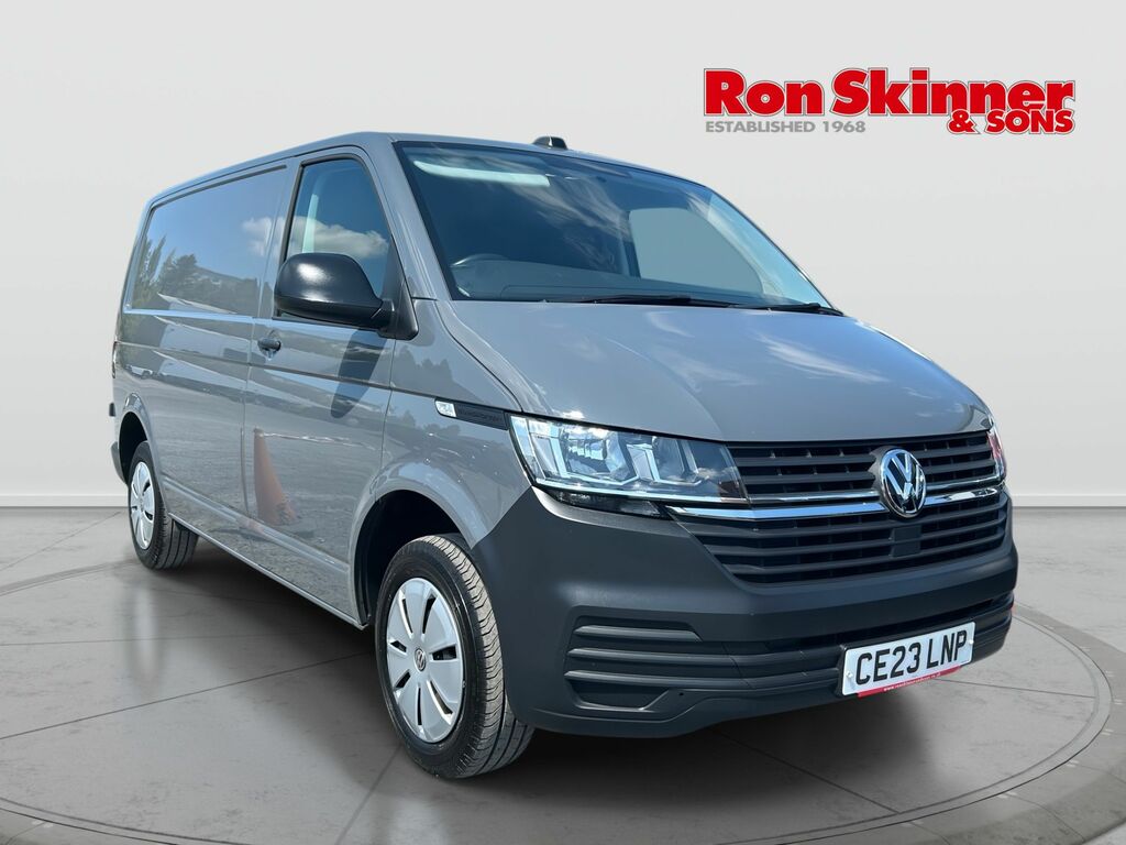 Volkswagen Transporter 2.0 Tdi T28 Startline Panel Van Grey