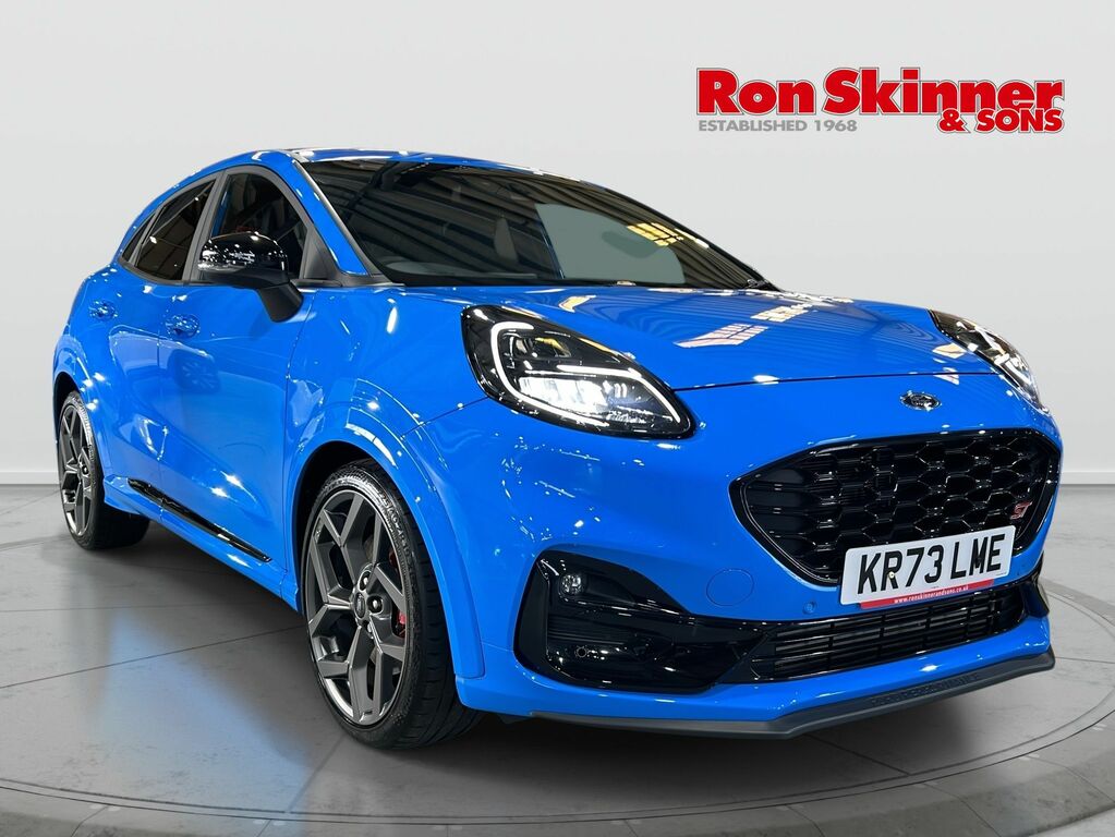 Ford Puma 1.5T Ecoboost St Suv Euro 6 Ss Blue