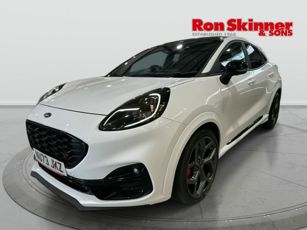 Ford Puma 1.5T Ecoboost St Suv Euro 6 Ss NU73JKZ White #2