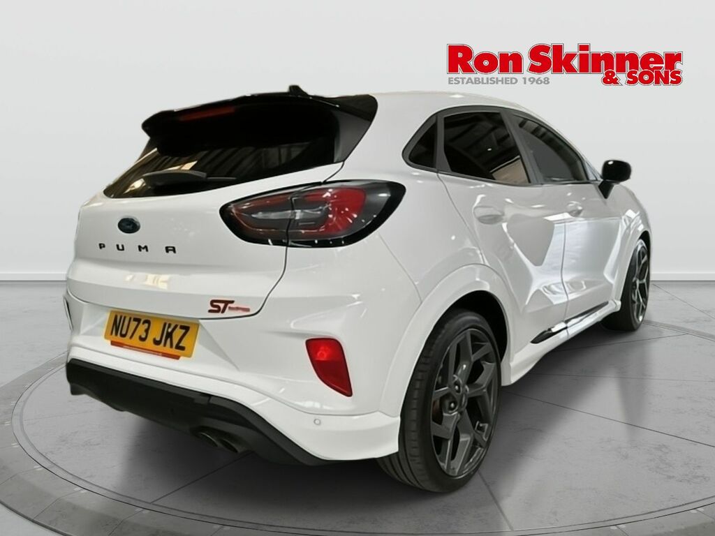 Ford Puma 1.5T Ecoboost St Suv Euro 6 Ss NU73JKZ White #4
