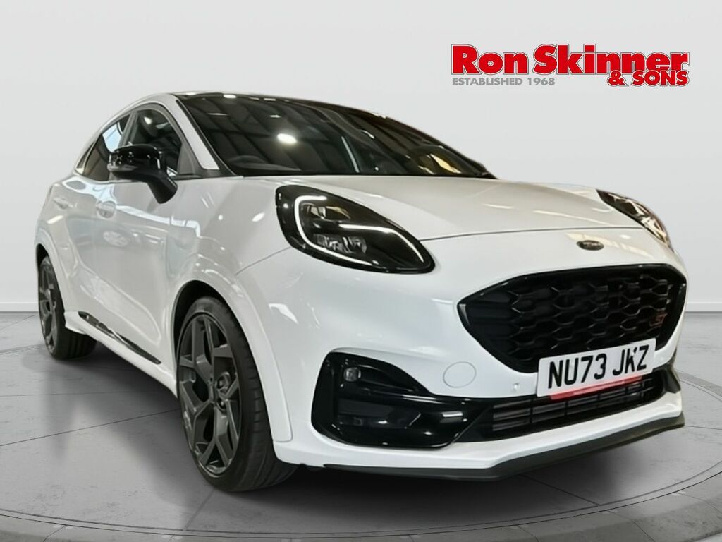 Ford Puma 1.5T Ecoboost St Suv Euro 6 Ss White
