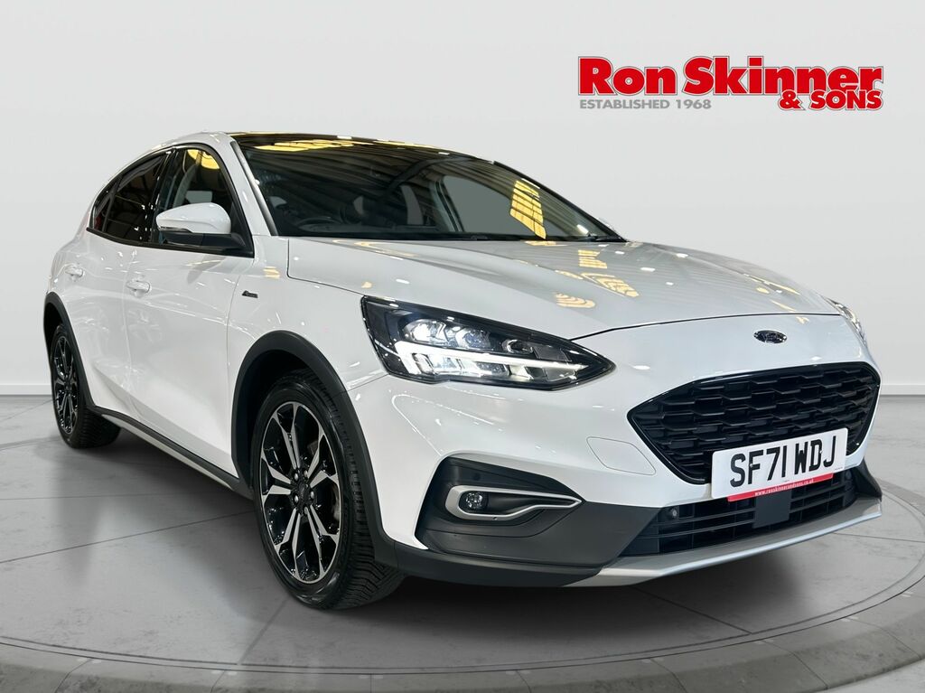 Ford Focus 1.0T Ecoboost Mhev Active X Edition Hatchback White