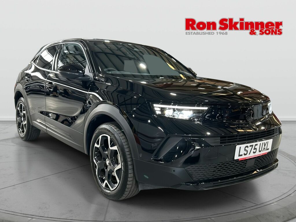 Vauxhall Mokka 1.2 Turbo Ultimate Suv Euro 6 Ss LS75UXL Black