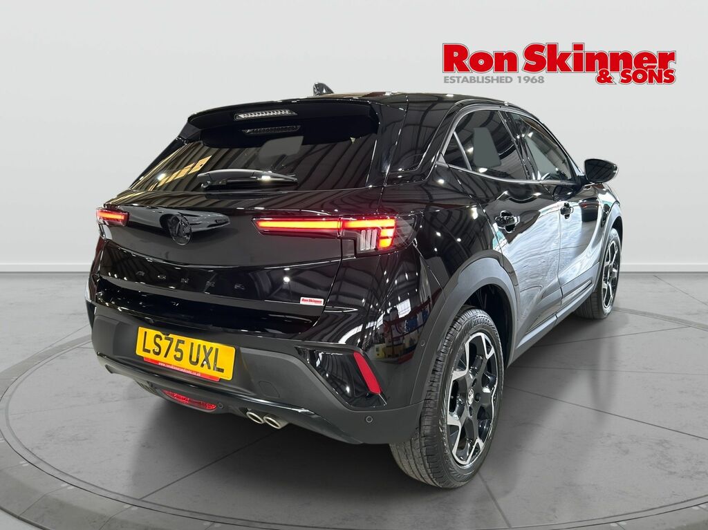 Vauxhall Mokka 1.2 Turbo Ultimate Suv Euro 6 Ss LS75UXL Black #4