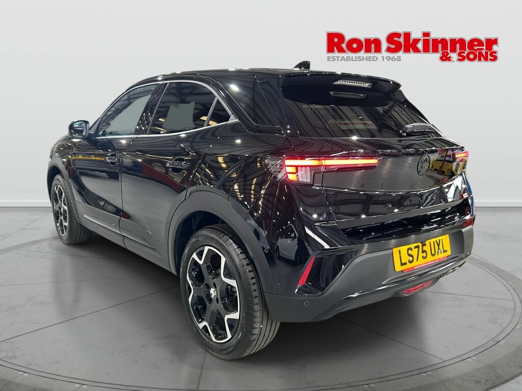 Vauxhall Mokka 1.2 Turbo Ultimate Suv Euro 6 Ss LS75UXL Black #3
