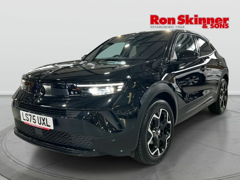 Vauxhall Mokka 1.2 Turbo Ultimate Suv Euro 6 Ss LS75UXL Black #2