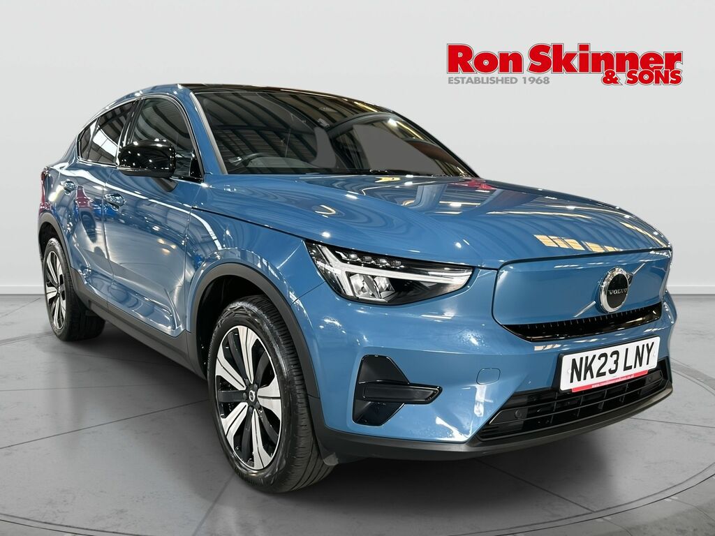 Volvo C40 Recharge 69Kwh Core Suv 231 Ps Blue