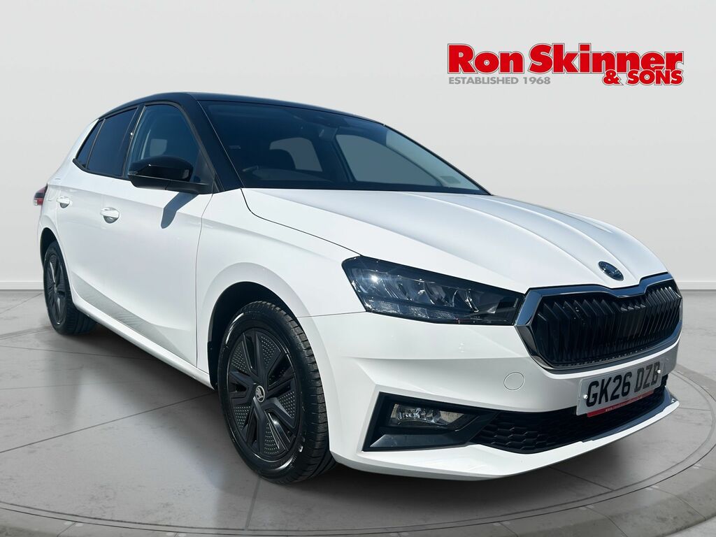 Skoda Fabia 1.0 Tsi Design Edition Hatchback Dsg Eu White