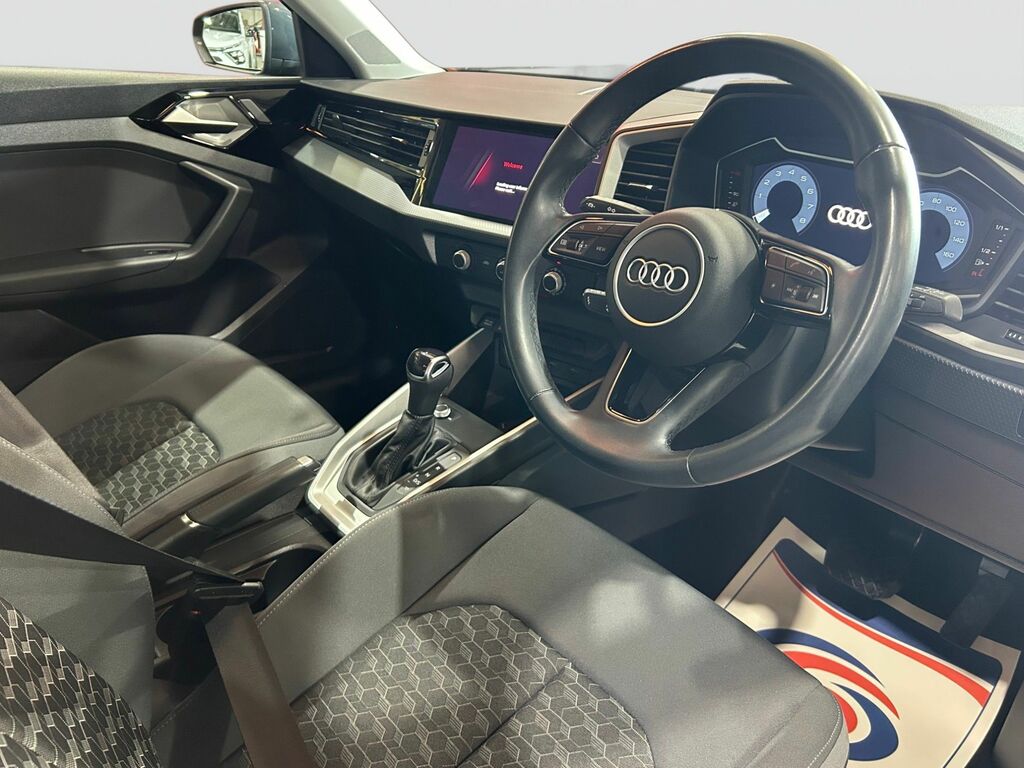 Audi A1 1.0 Tfsi 30 Sport Sportback S Tronic Eu FD23WXJ Grey #6