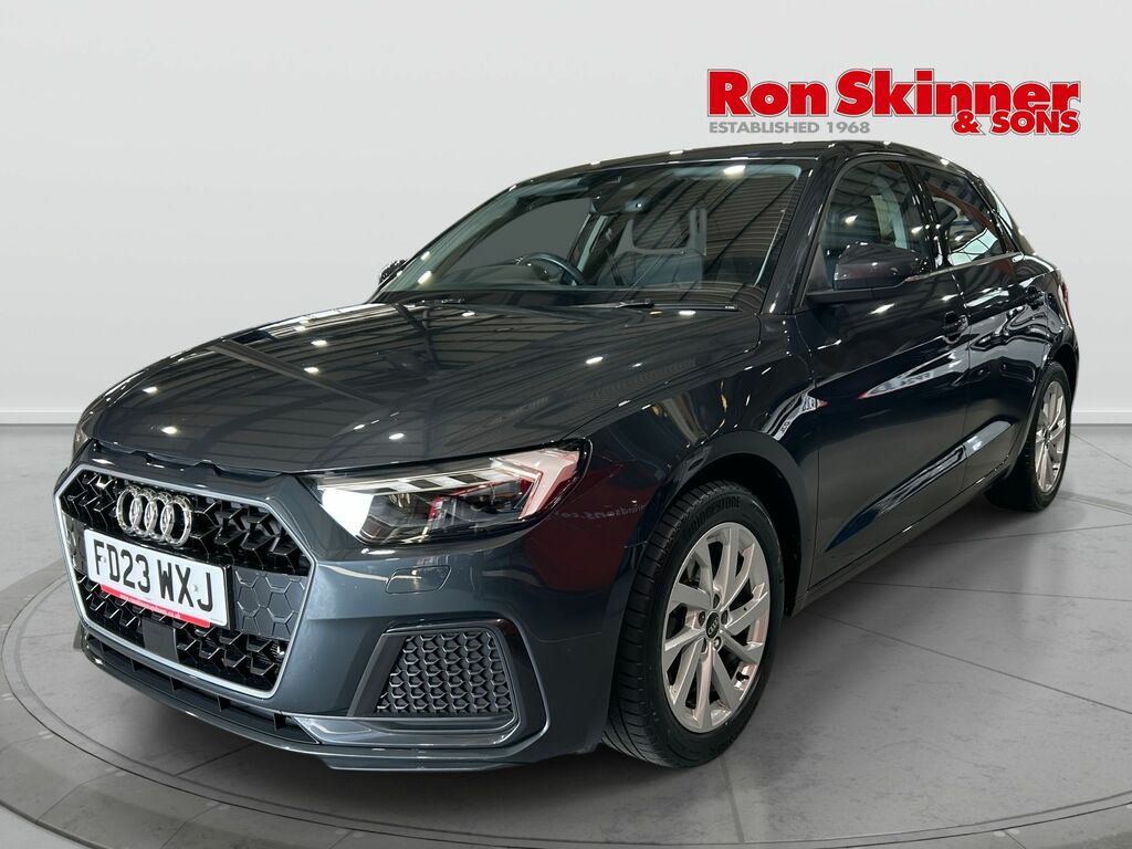 Audi A1 1.0 Tfsi 30 Sport Sportback S Tronic Eu FD23WXJ Grey #2