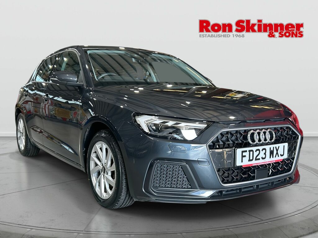 Audi A1 1.0 Tfsi 30 Sport Sportback S Tronic Eu Grey