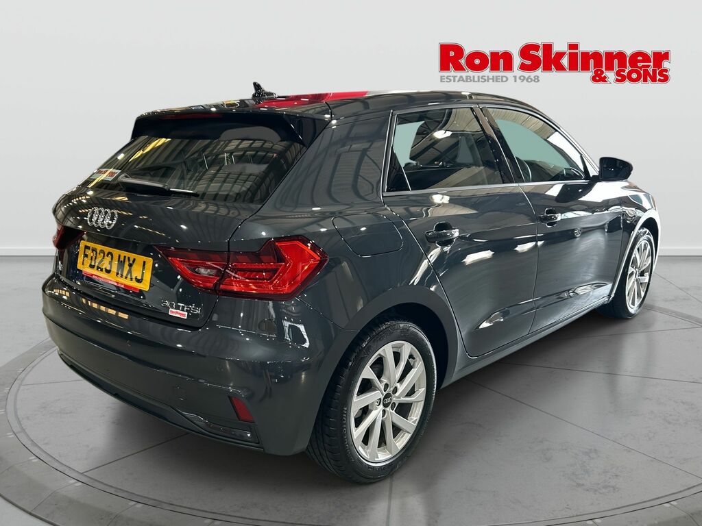 Audi A1 1.0 Tfsi 30 Sport Sportback S Tronic Eu FD23WXJ Grey #4
