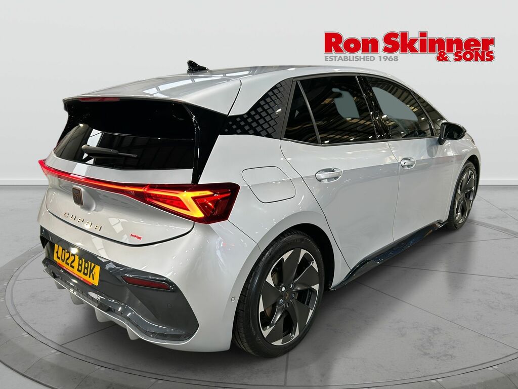 Cupra Born 58Kwh V2 Hatchback 204 Ps LO22BBK Silver #4