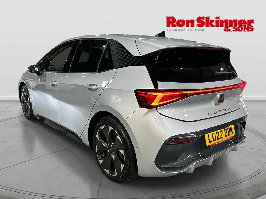 Cupra Born 58Kwh V2 Hatchback 204 Ps LO22BBK Silver #3