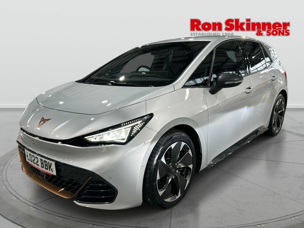 Cupra Born 58Kwh V2 Hatchback 204 Ps LO22BBK Silver #2